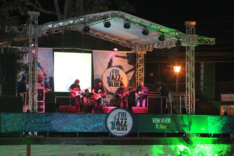 Fri Jazz & Blues terá seminário internacional e feira de produtores locais