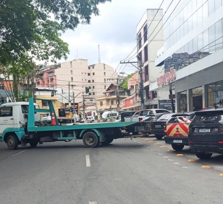 Mobilidade Urbana de Nova Friburgo intensifica fiscalização no Paissandu