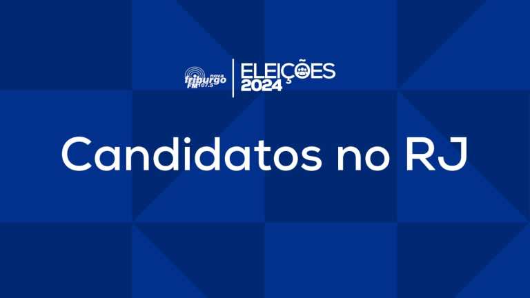 Eleições 2024: RJ tem mais de 17 mil candidatos