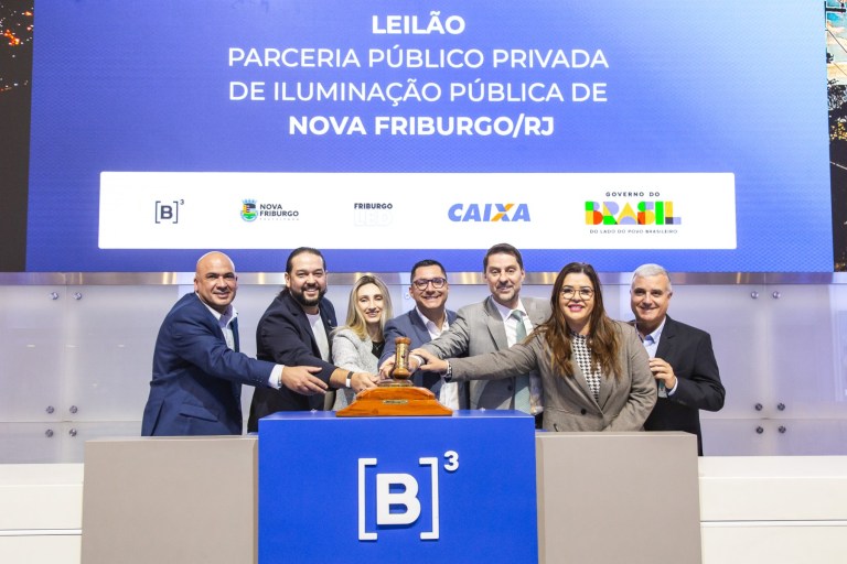 Nova Friburgo terá parceria público-privada na Iluminação Pública