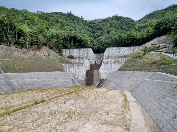 Nova Friburgo avança na implantação da barreira Sabo