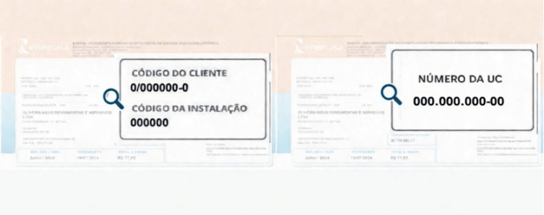 Número de identificação na conta de energia muda para os friburguenses