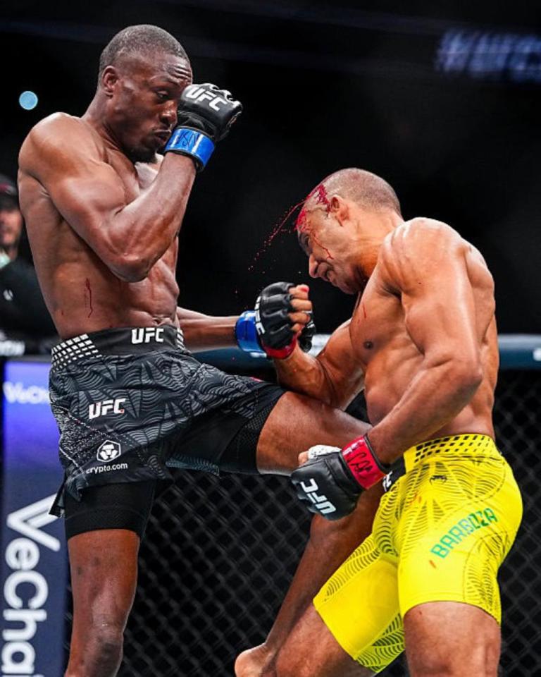 Barboza sofre nocaute no primeiro round pelo UFC