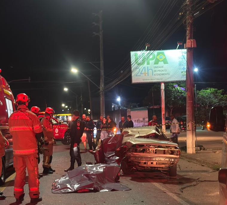 Trânsito em Nova Friburgo faz mais duas vítimas fatais na madrugada de hoje (18)