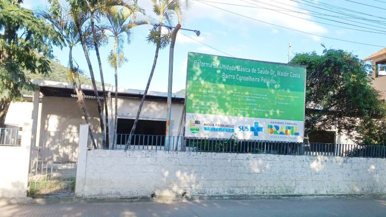 Nova Friburgo abre licitação para equipar o Posto de Saúde Waldir Costa