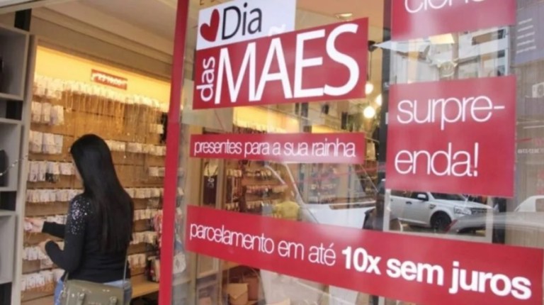Com aumento de vendas, Dia das Mães deve movimentar R$ 17 bilhões no país