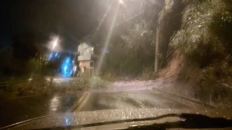 Nova Friburgo foi a terceira cidade do Estado com maior volume de chuva