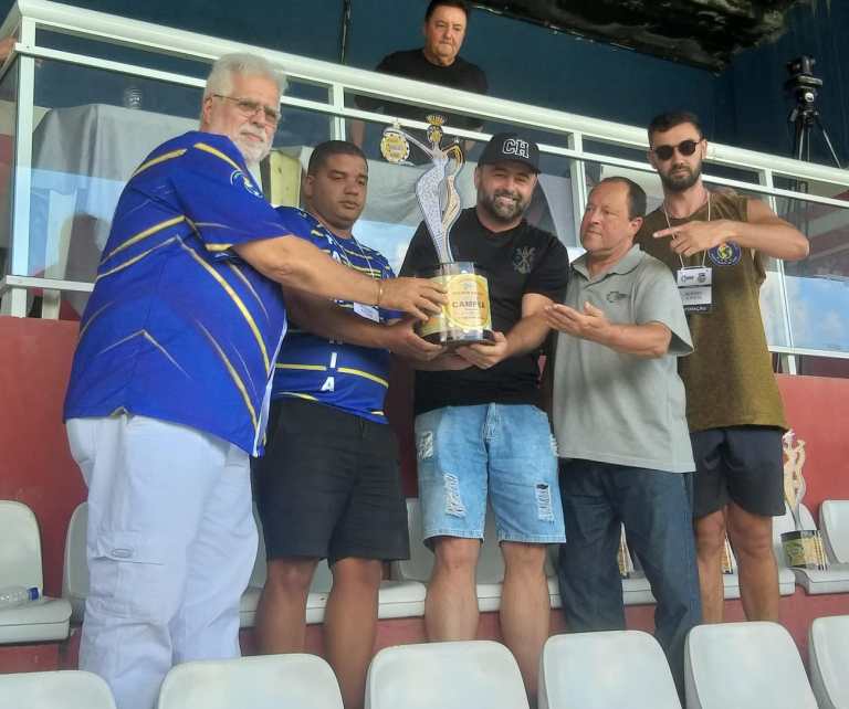 Globo de Ouro fatura o Tri entre as Escolas do Grupo A