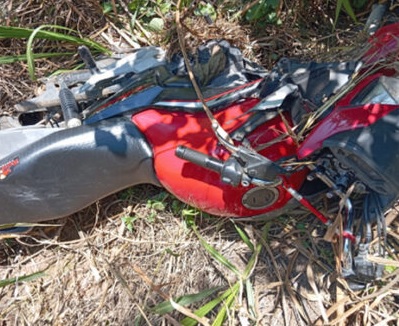 Moto usada no assalto a lotérica, em Nova Friburgo, é encontrada