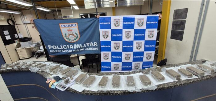 Polícia realiza grande apreensão de drogas no Perissê