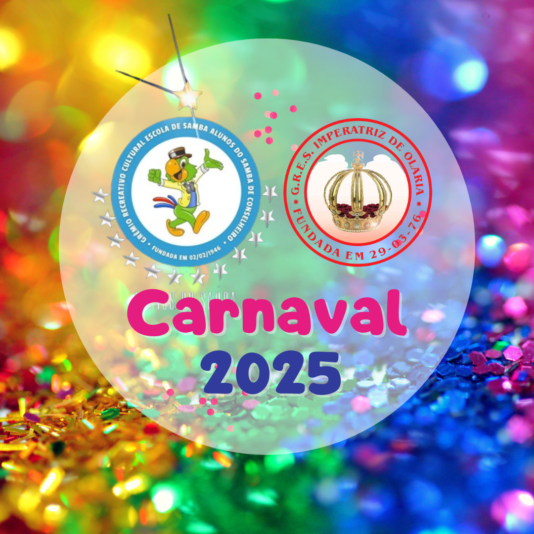 Carnaval 2025: Alunos do Samba e Imperatriz de Olaria