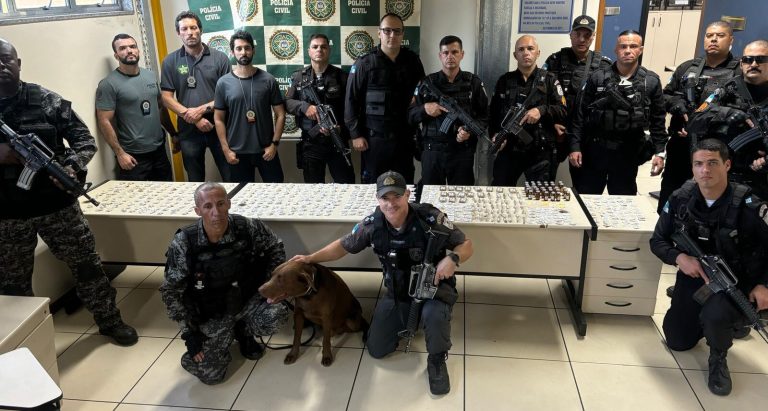Terra Nova: operação apreende drogas e dá prejuízo de R$ 8 mil ao tráfico