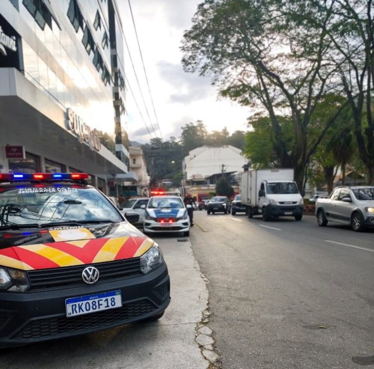 Ações tentam melhorar fluidez do trânsito em Nova Friburgo