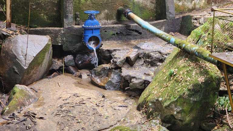 Chuva traz alívio, mas Nova Friburgo ainda tem mananciais vazios