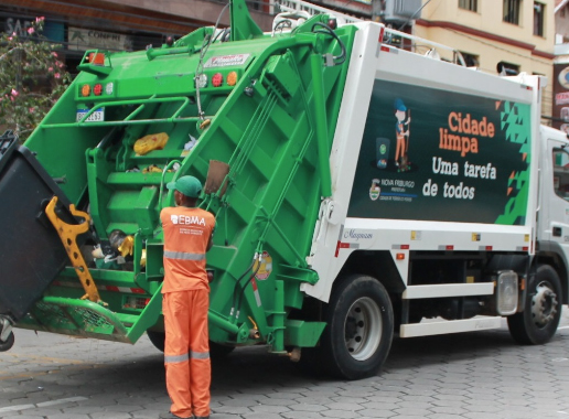 Entra em vigor terceirização dos serviços de limpeza em Nova Friburgo