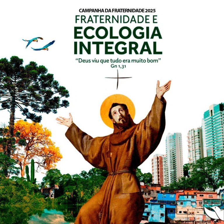 Campanha da Fraternidade 2025 alerta para a defesa do meio ambiente