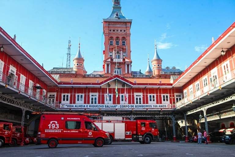 Corpo de Bombeiros divulga informações da Taxa de Incêndio
