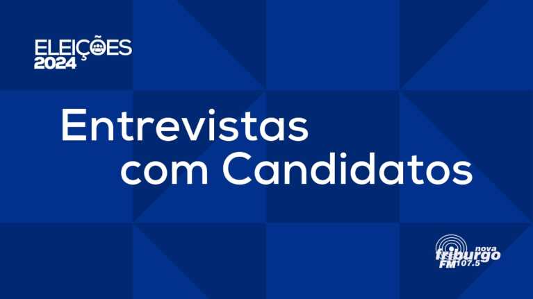 Eleições: Friburgo FM promove entrevistas com candidatos a prefeito da cidade