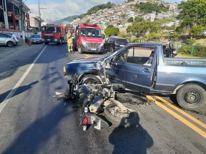 Número de ocorrências de trânsito cresce 7% em Nova Friburgo