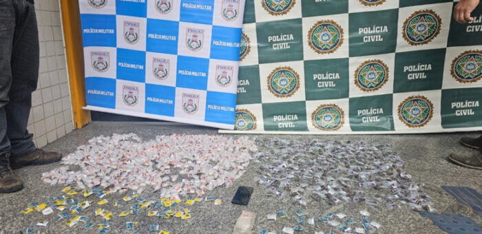 Apreensão na Chácara do Paraíso gera prejuízo de R$ 30 mil ao tráfico