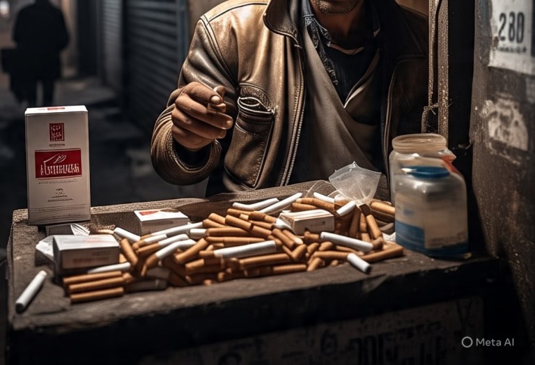 PF prende quadrilha que fabricava cigarros clandestinos no estado