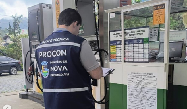 Procon de Nova Friburgo investiga aumentos de preços de combustíveis