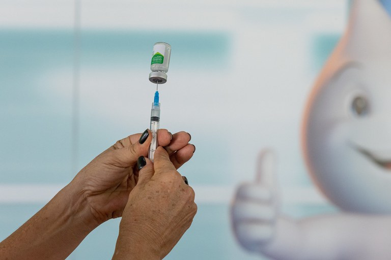 SUS volta a aplicar duas doses de reforço contra a pólio a partir de agosto