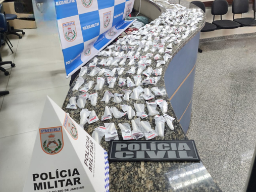 Apreensão no Bela Vista gera prejuízo de R$ 5 mil ao tráfico