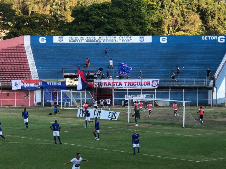 Friburguense vence o Clássico da Serra pela Série B1 Estadual