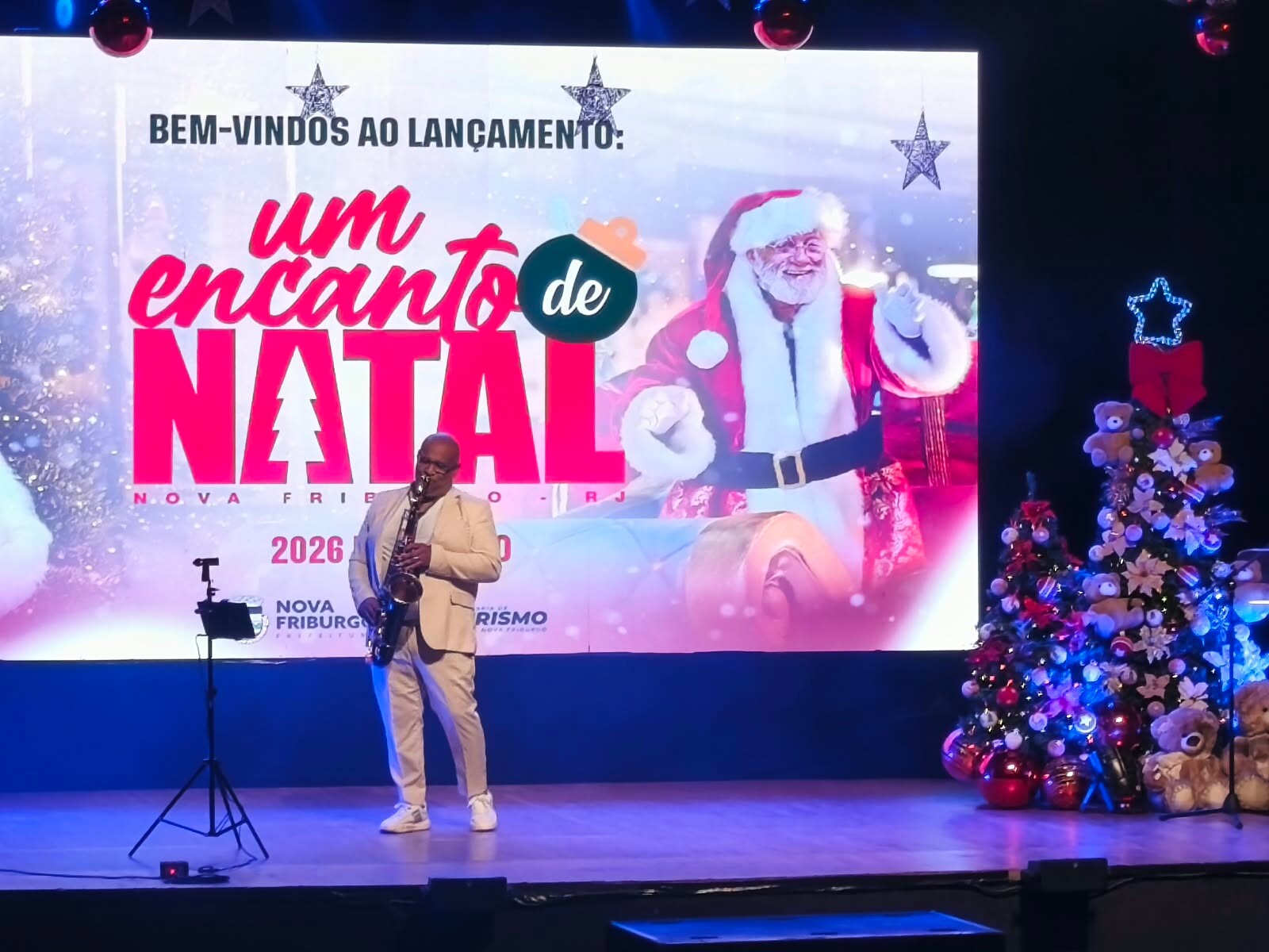 Nova Friburgo anuncia a sexta edição de Um Encanto de Natal