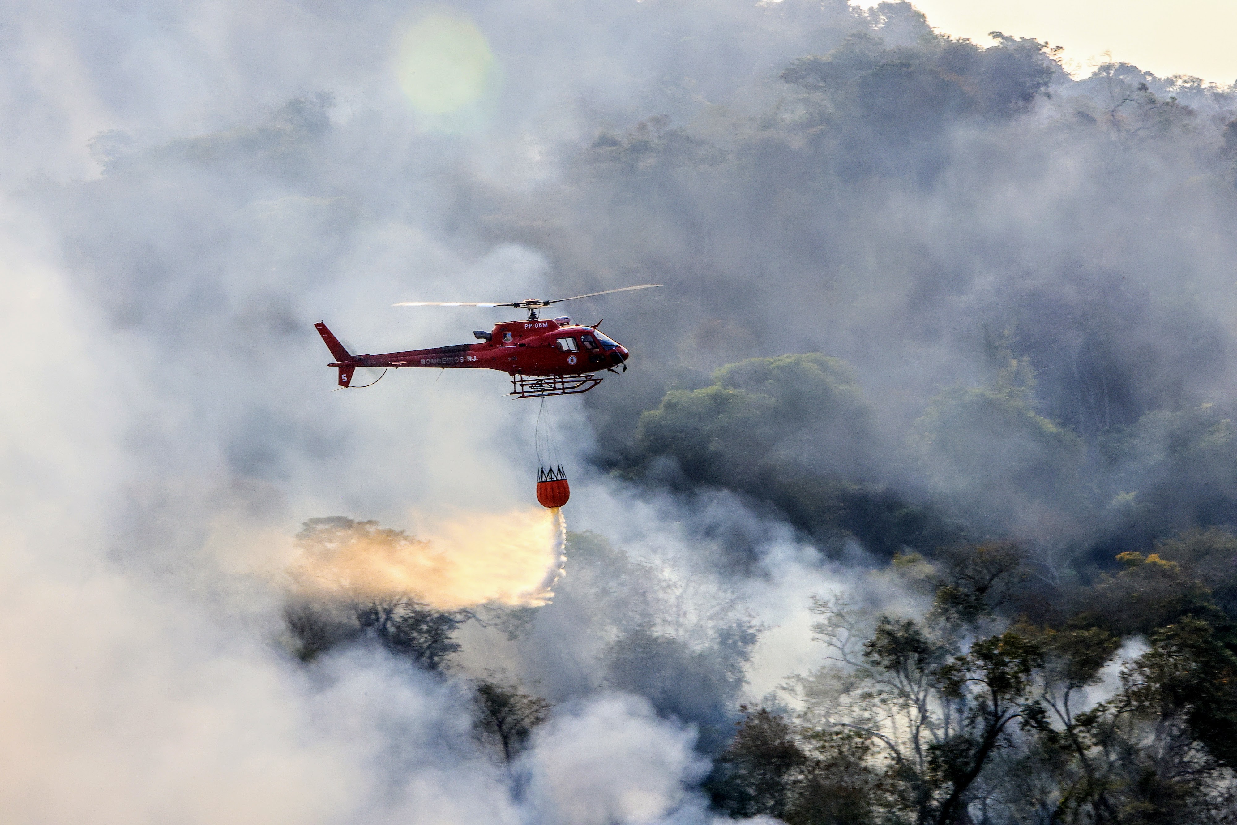Estado tem redução de 33% nas ocorrências de incêndios em vegetação